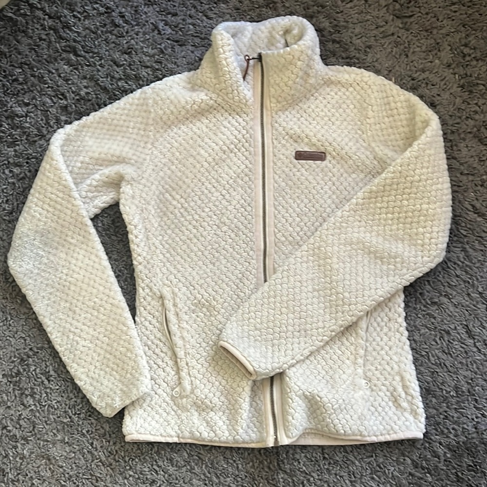 Columbia Sherpa Zip Up Jacket